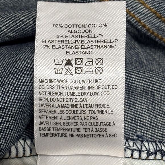 AG Adriano Goldschmied Tomboy Crop Jeans Womens 30R Relaxed Straight - Picture 13 of 13